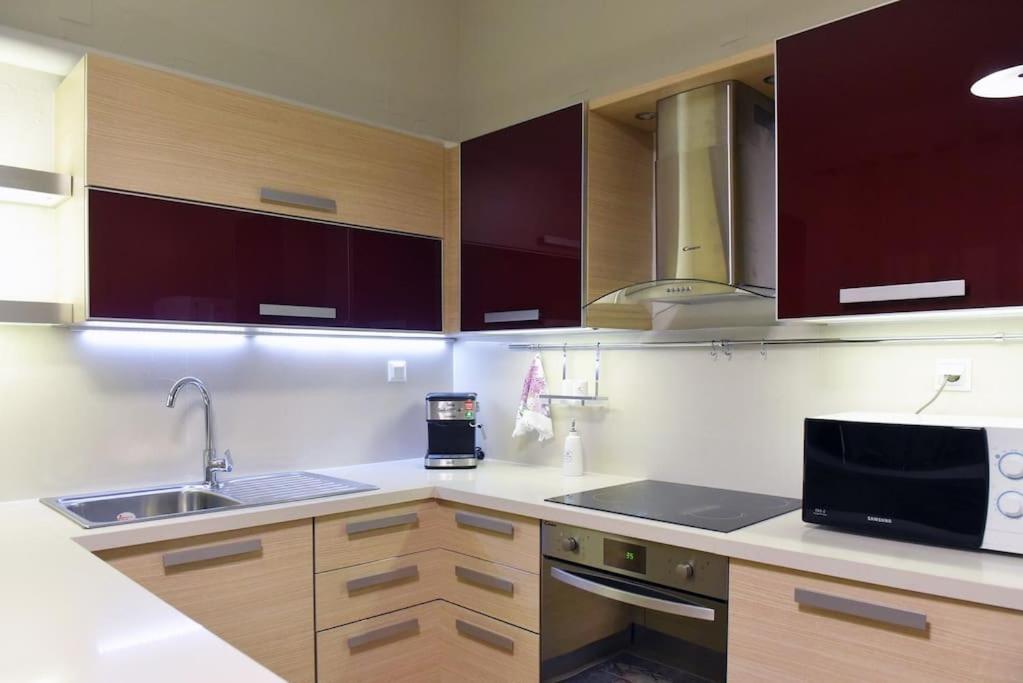 Apartmán Nefeli House Syros Ermupoli Exteriér fotografie